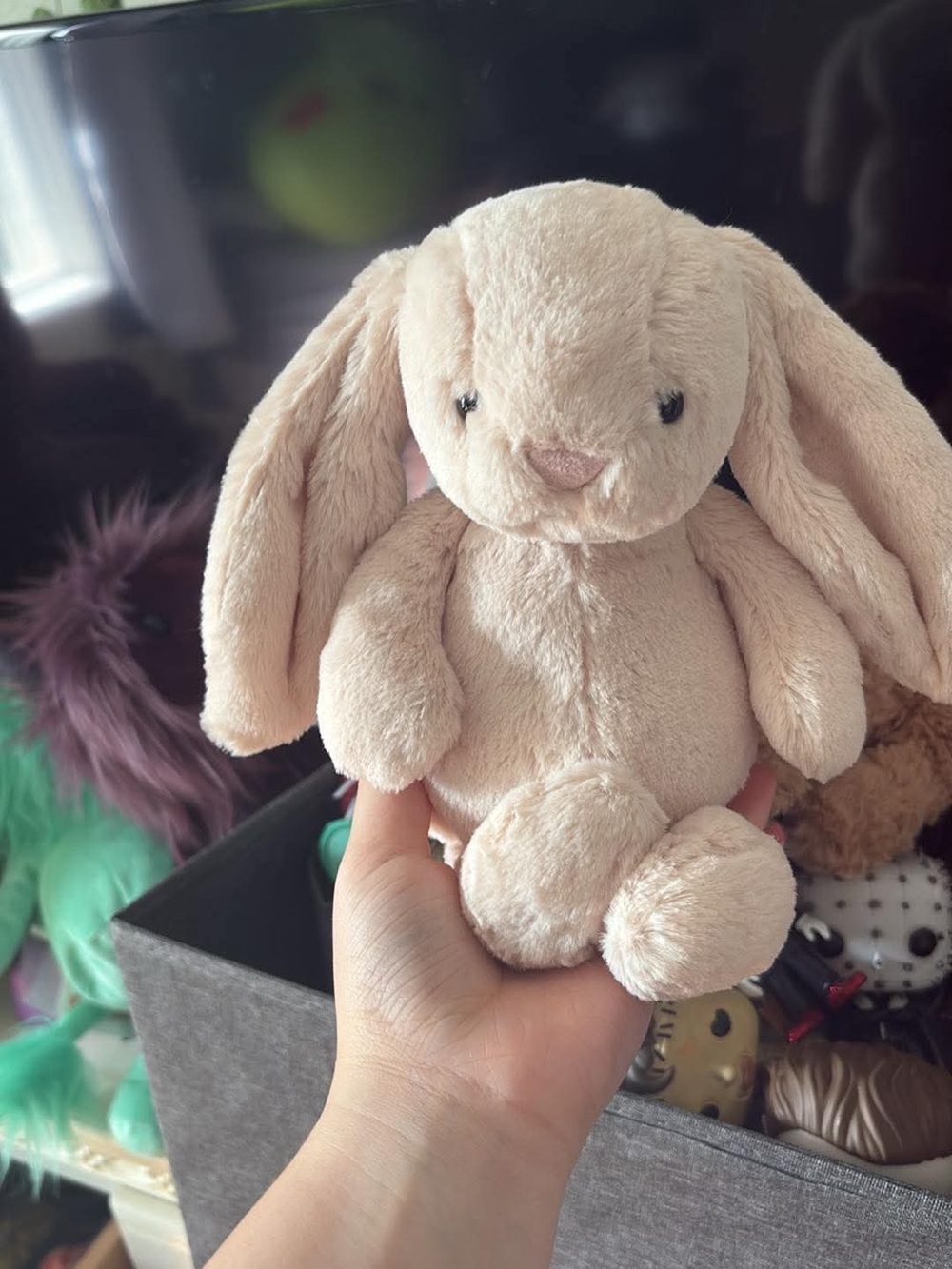 JR Bashful Bunny Jellycat CHINA EXCLUSIVE